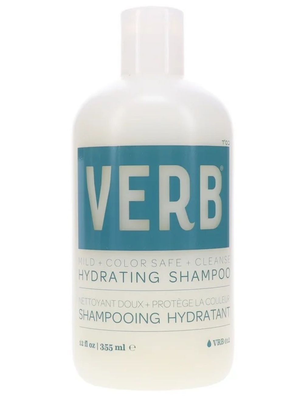 Verb Hydrating Shampoo 12oz | Color Safe Argan Oil Hair Care